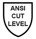 ANSI CUT - American standard for cut resistance on protective gloves.