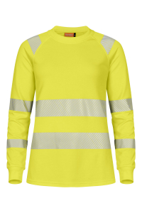Hi-Vis Ladies Long Sleeve T-shirt
