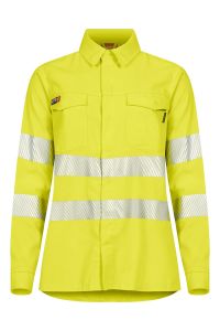 Flame Retardant Hi-Vis Ladies Shirt