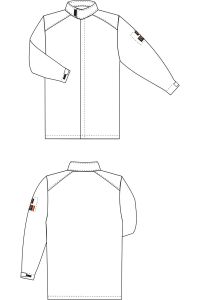 Flame Retardant Coat, ELIM 12