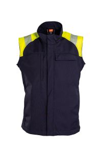 Flame Retardant Softshell Waistcoat