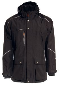 Functional Parka, Color: 07 black