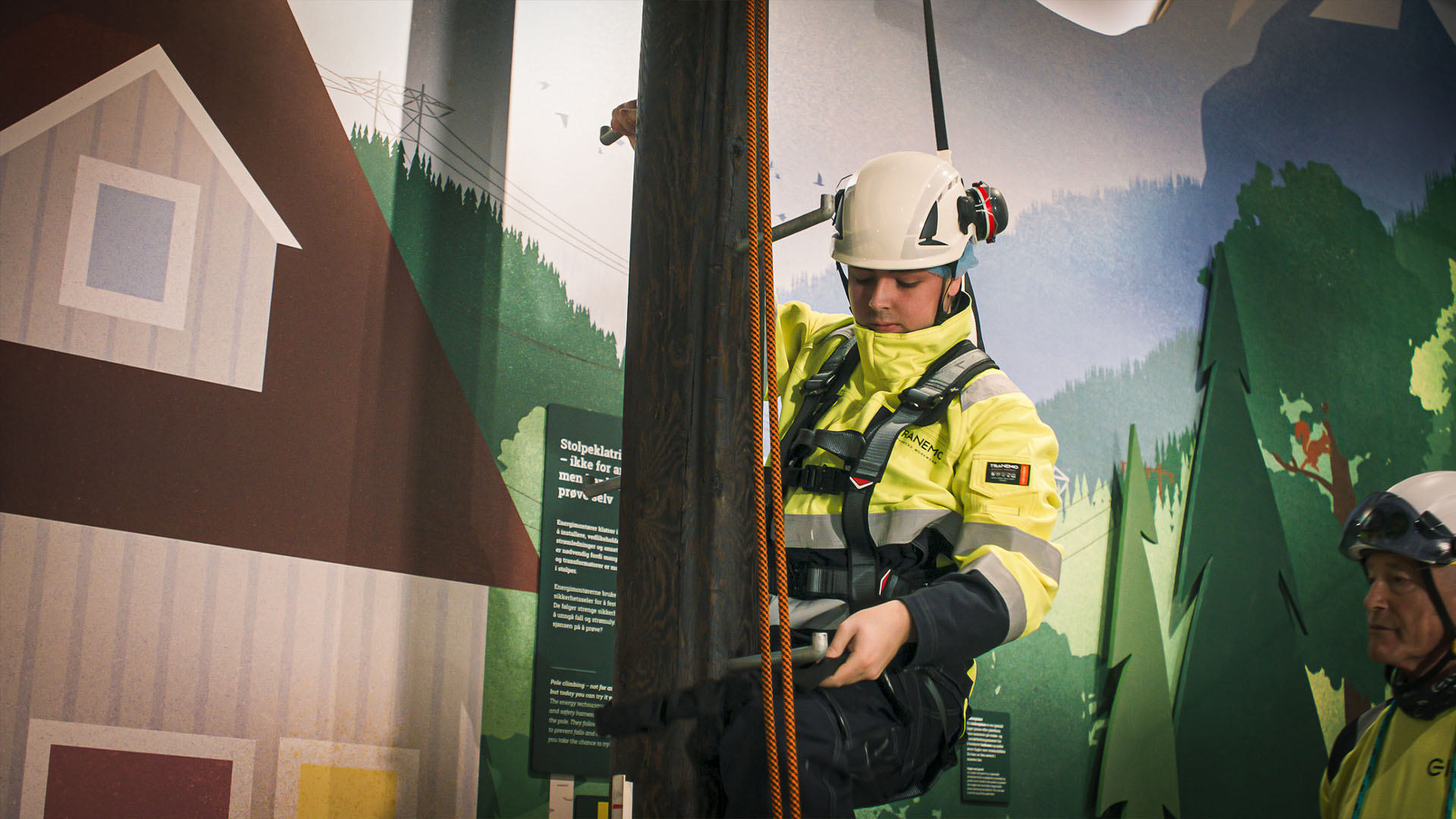 When safety becomes an experience