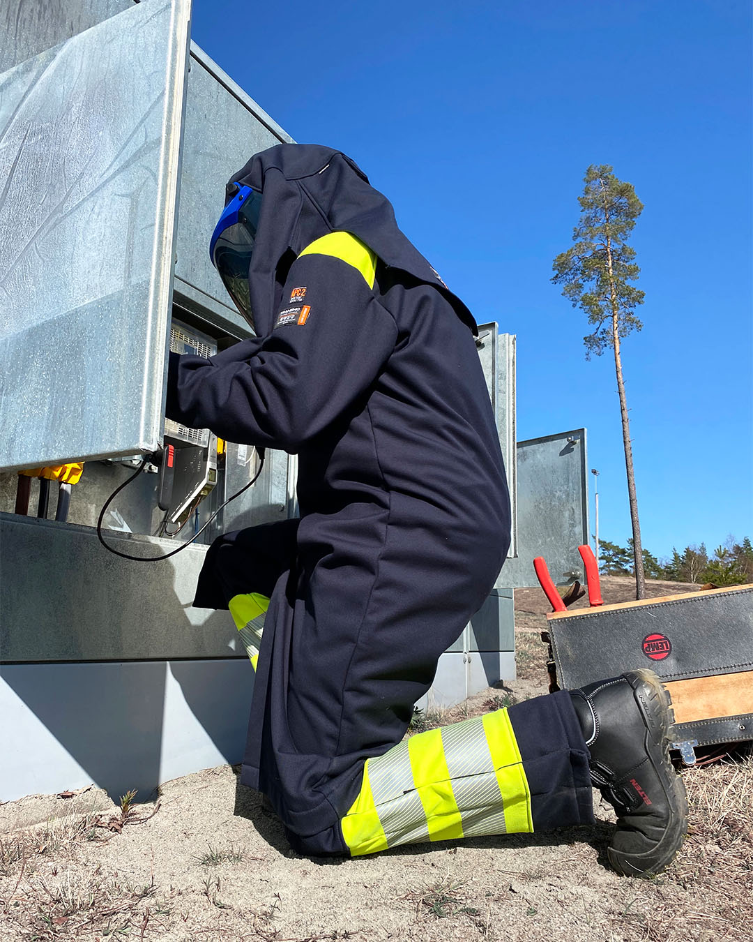 How does an Electric Arc occur, and what are the hazards?