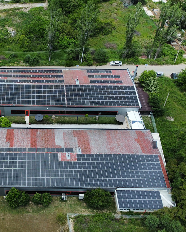 New laundry and solar panels boost our factory in Bulgaria