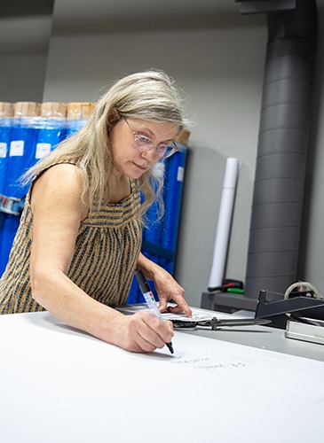 Anna Schilberg, Garment Technician at Tranemo Anna_S_2024_web_365x500px