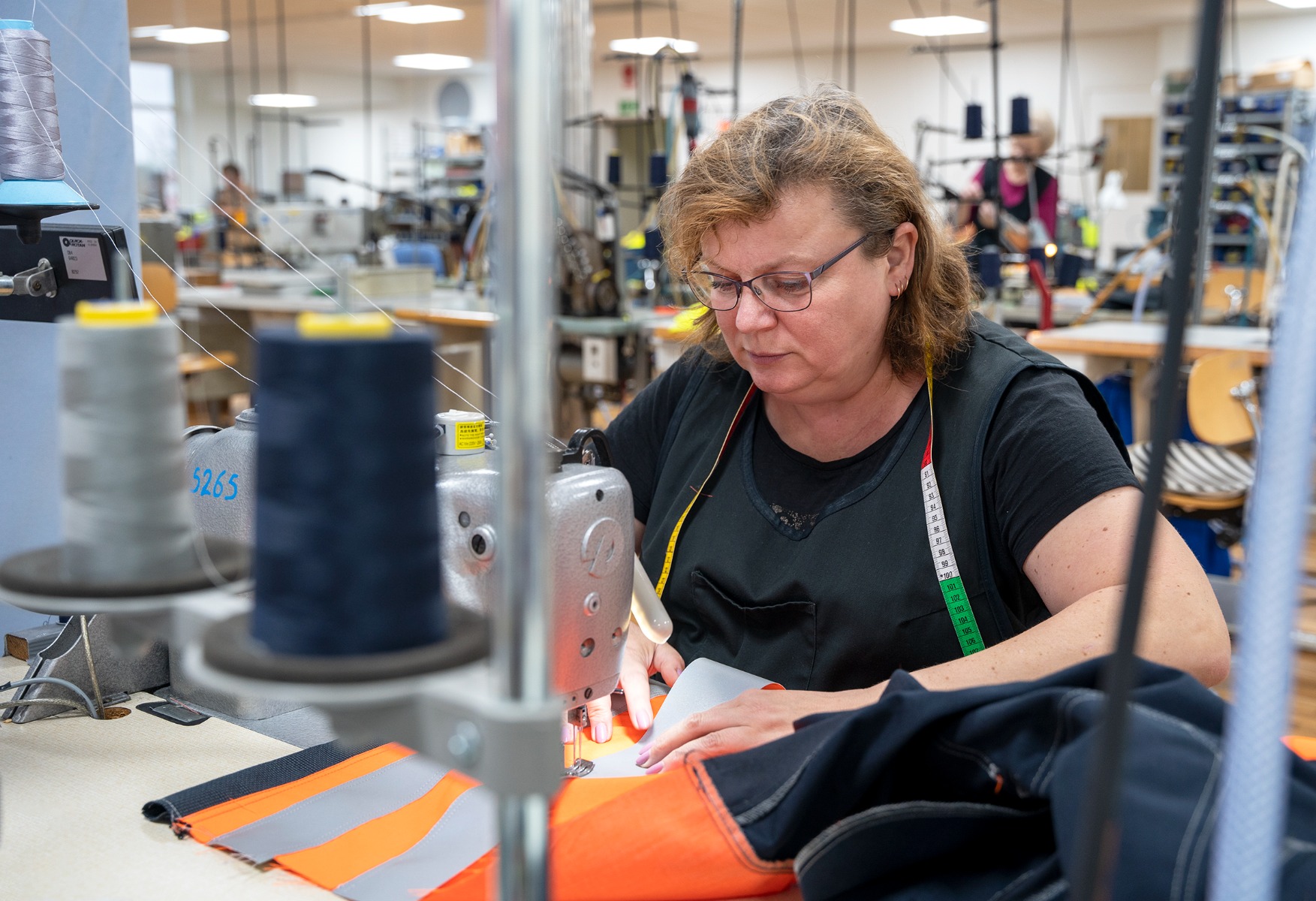 Hanna, Sewing Technician at Tranemo Hanna_sysal_1
